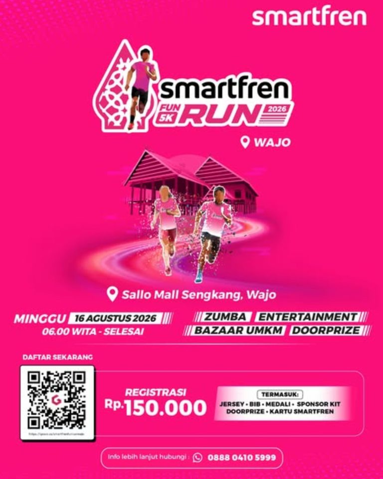 Smartfren Fun Run Wajo 2026