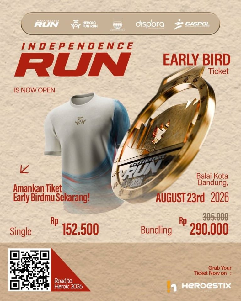Independence Fun Run Road To Heroic Run 2026
