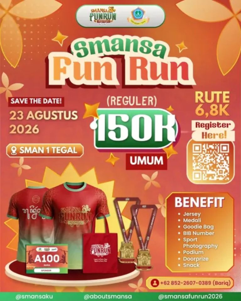 SMANSA Tegal Fun Run 2026