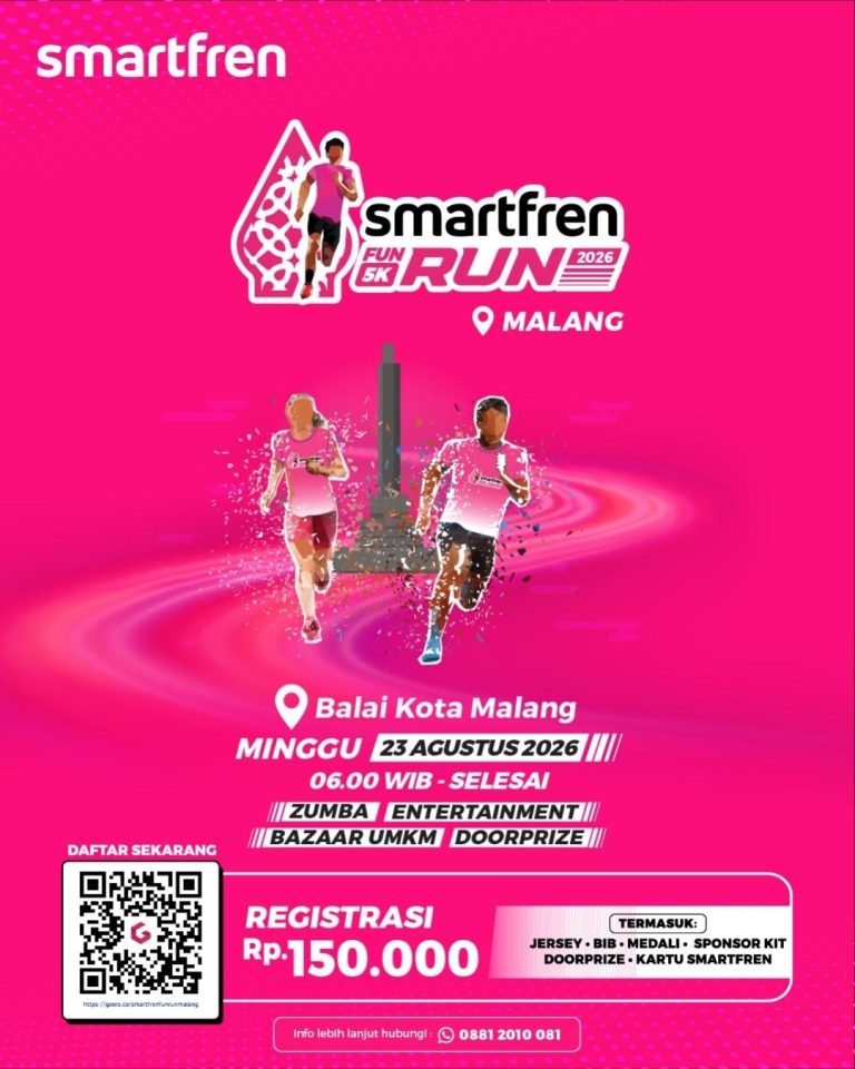 Smartfren Fun Run 2026 Malang