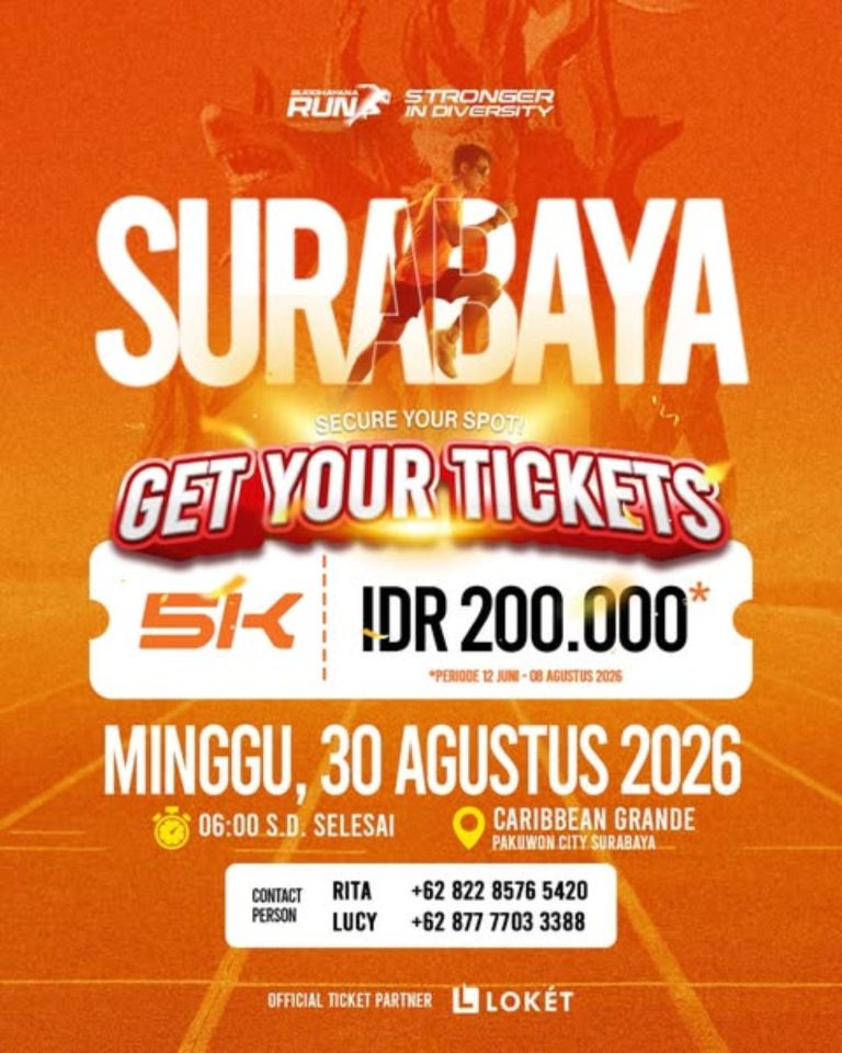 Buddhayana Run 2026 Surabaya