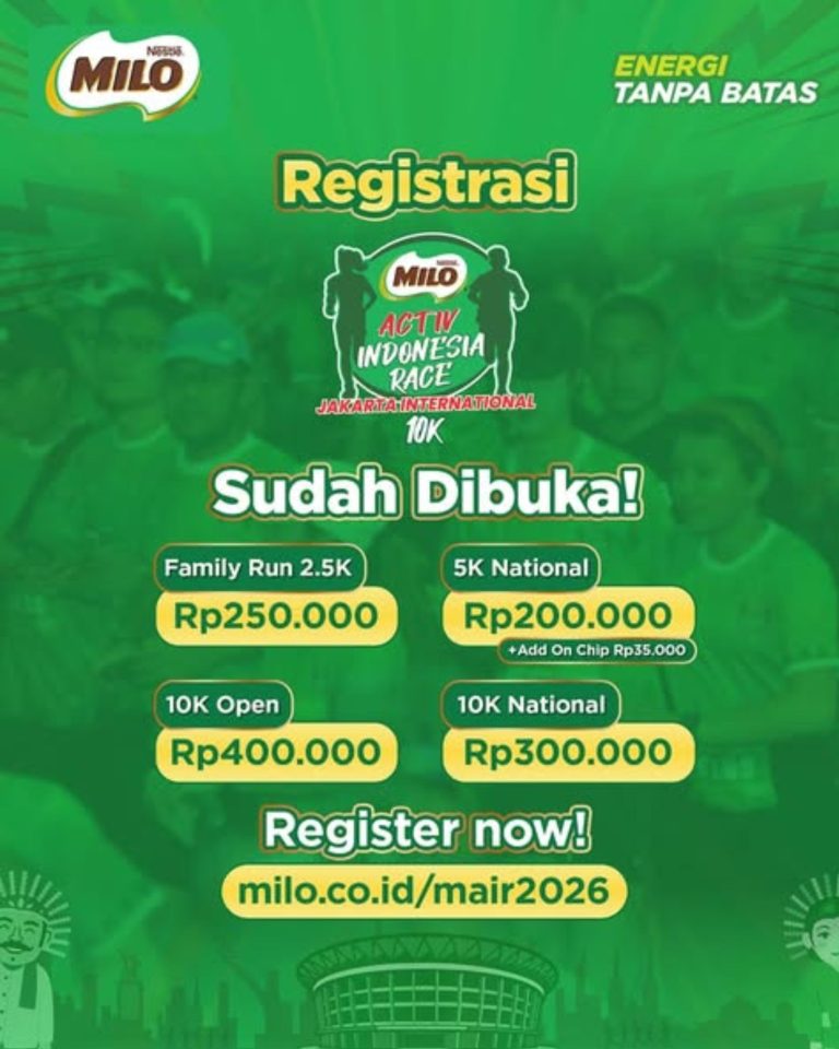MAIR 2026 Jakarta International 10K