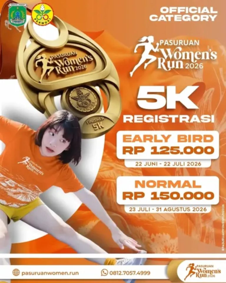 Pasuruan Women's Run 2026