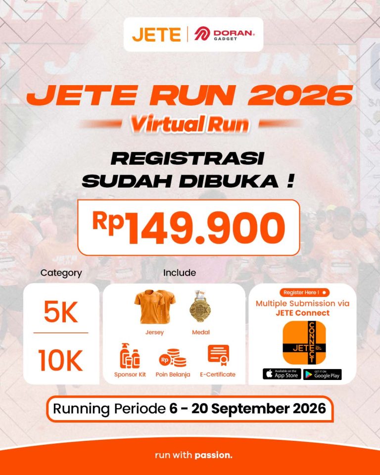 JETE Virtual Run 2026
