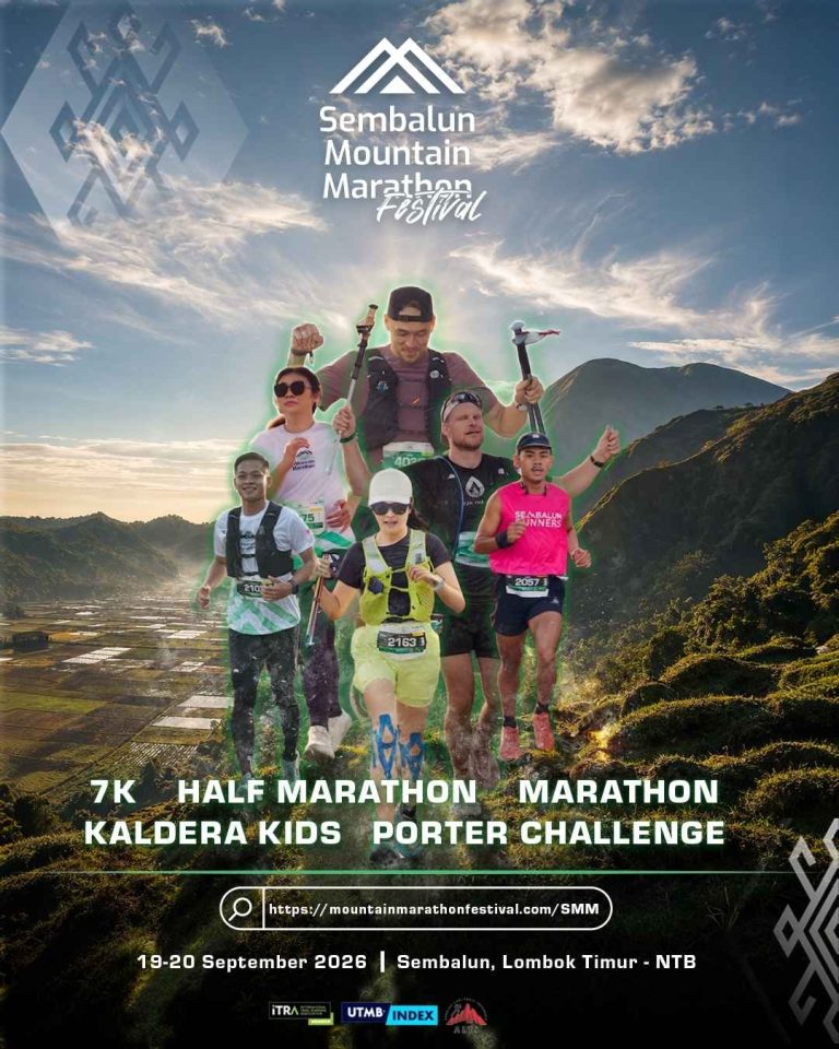 Sembalun Mountain Marathon 2026