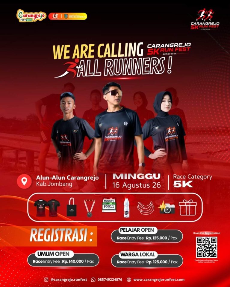 Carangrejo 5K Run Fest 2026