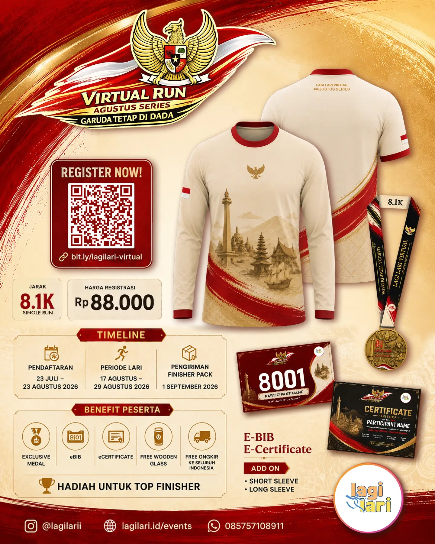 Lagi Lari Virtual Run!