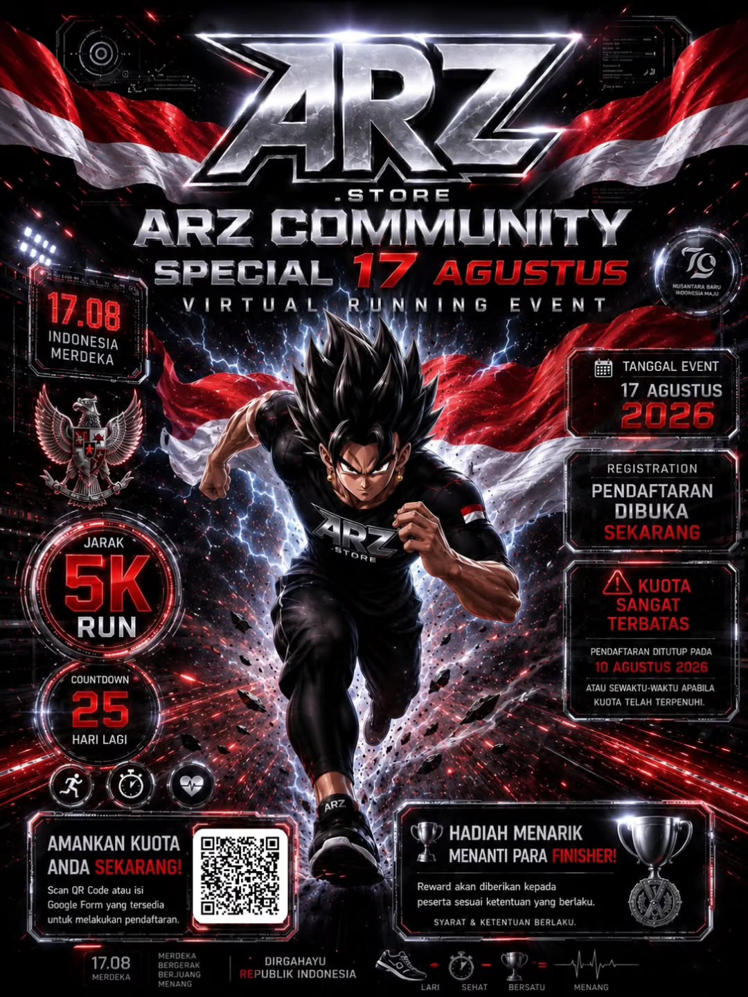 ARZ Community Virtual Running Event 2026