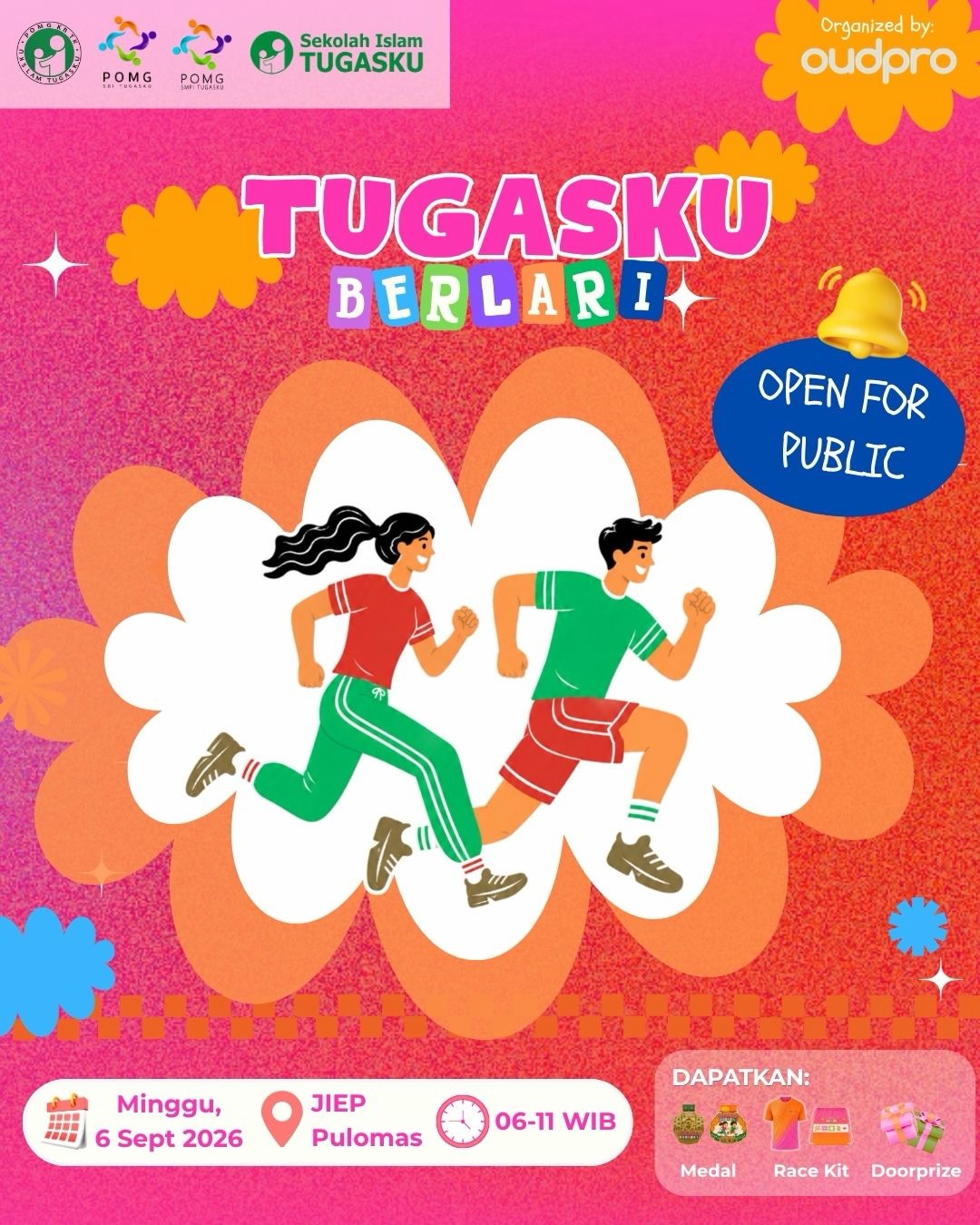 Tugasku Berlari 2026