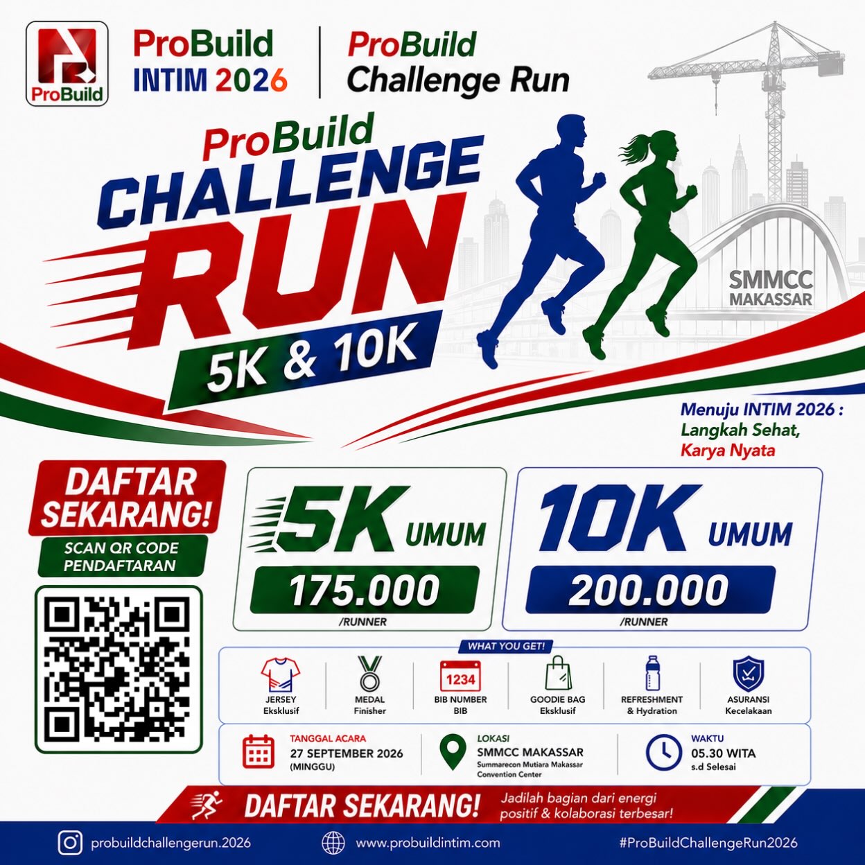 ProBuild Challenge Run 2026