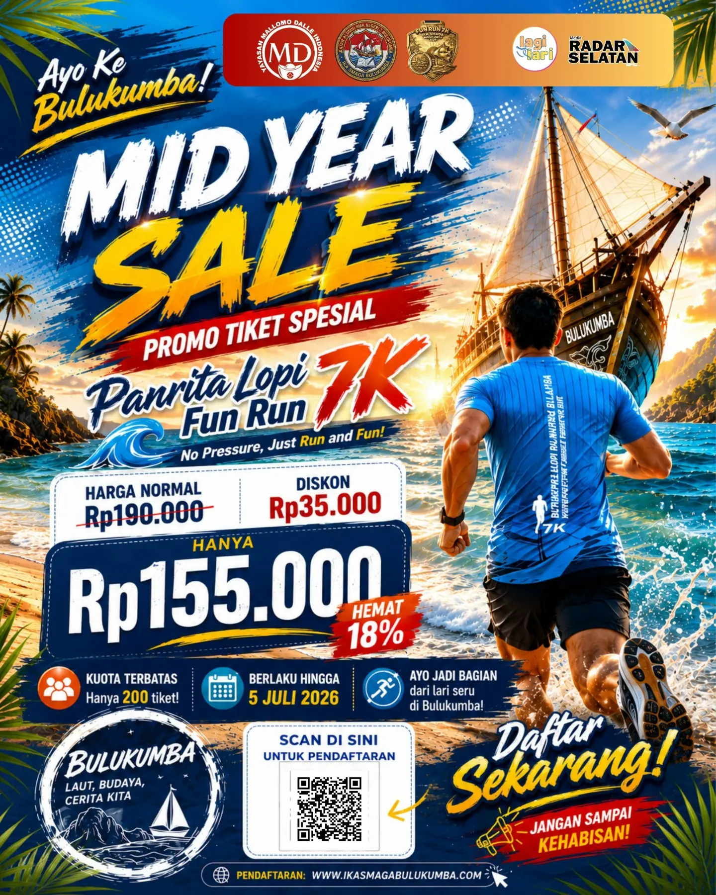 Panrita Lopi Fun Run 7K