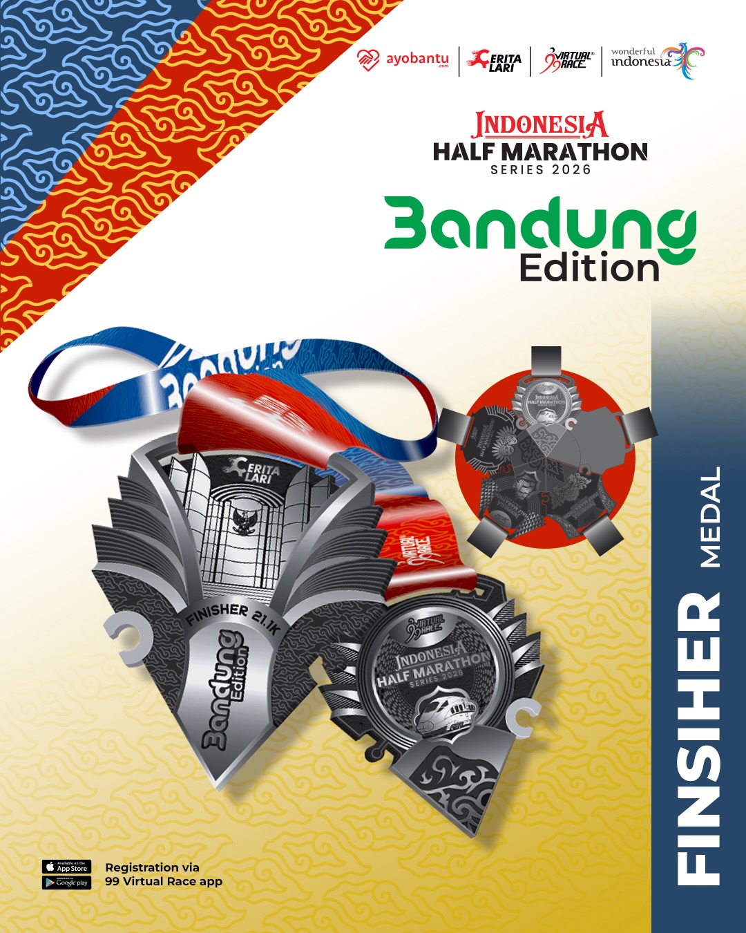Indonesia Half Marathon Series 2026 – Bandung Edition