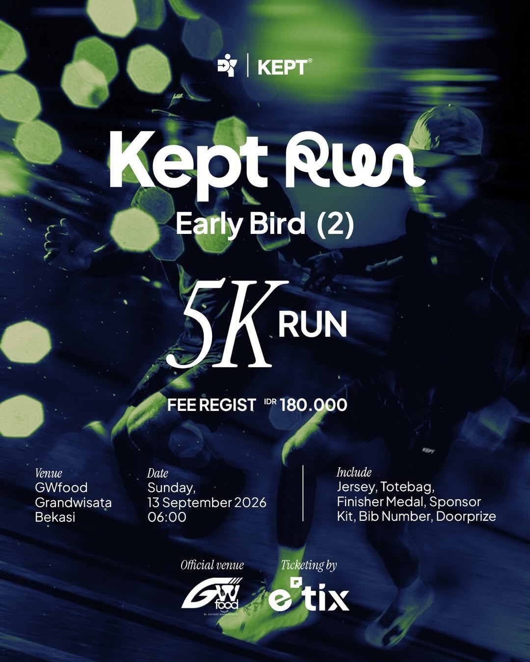 KEPT Run 2026