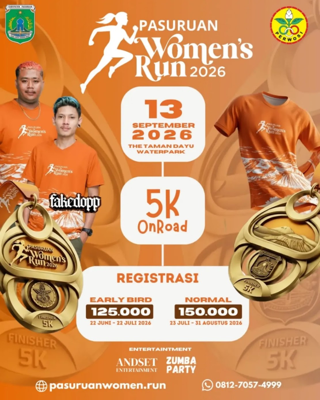 Pasuruan Women’s Run