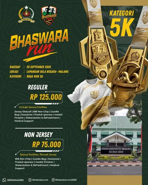 Bhaswara Run 2026