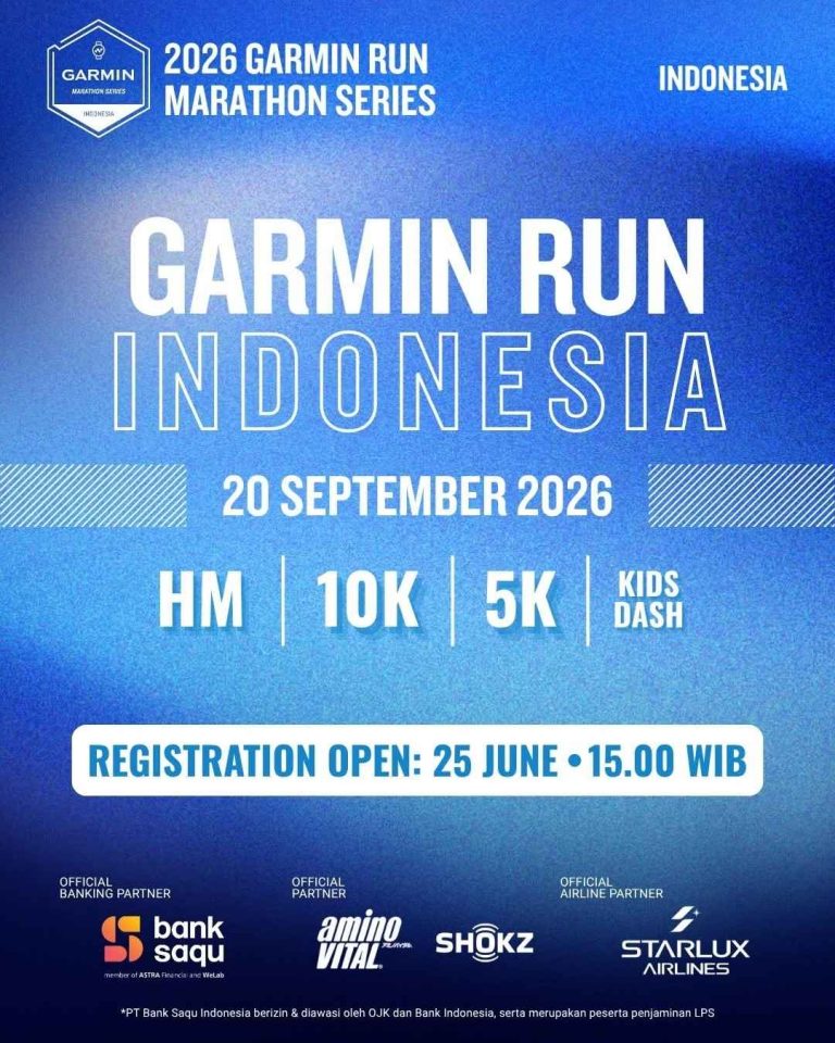 GARMIN Run Indonesia 2026