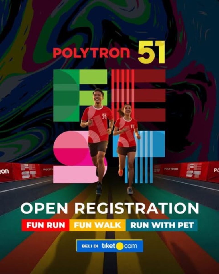 The Polytron Fest Fun Run