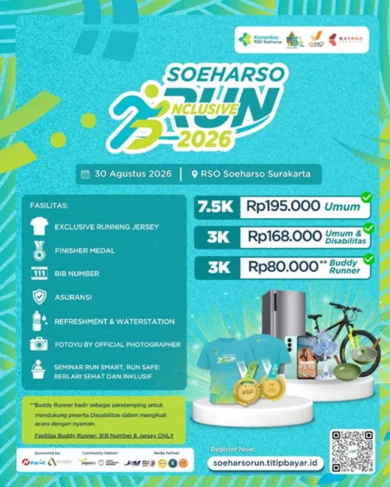 Soeharso Inclusive Run 2026