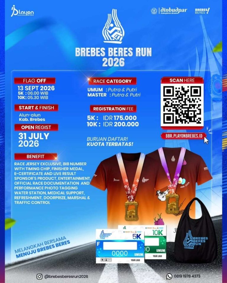 Brebes Beres Run 2026