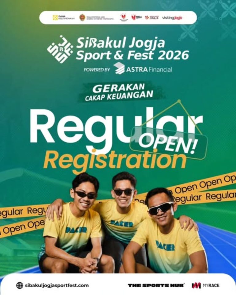 SiBakul Jogja Sport & Fest 2026