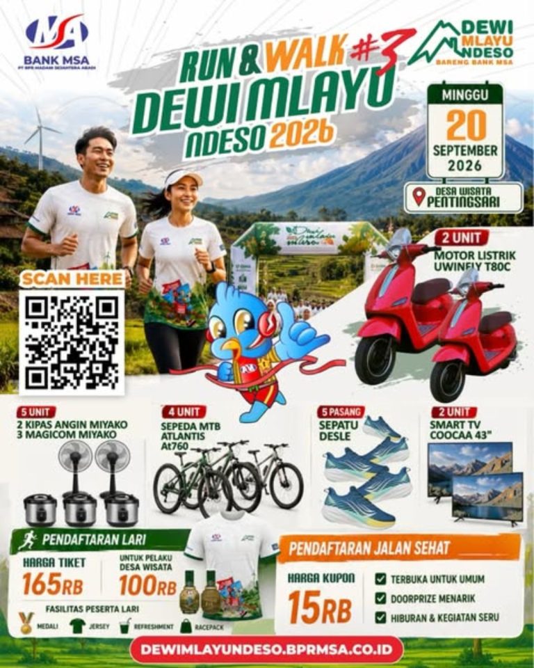 Dewi Mlayu Ndeso 2026