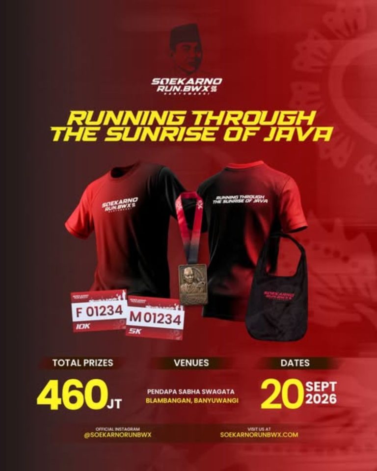 Soekarno Run BWX 2026