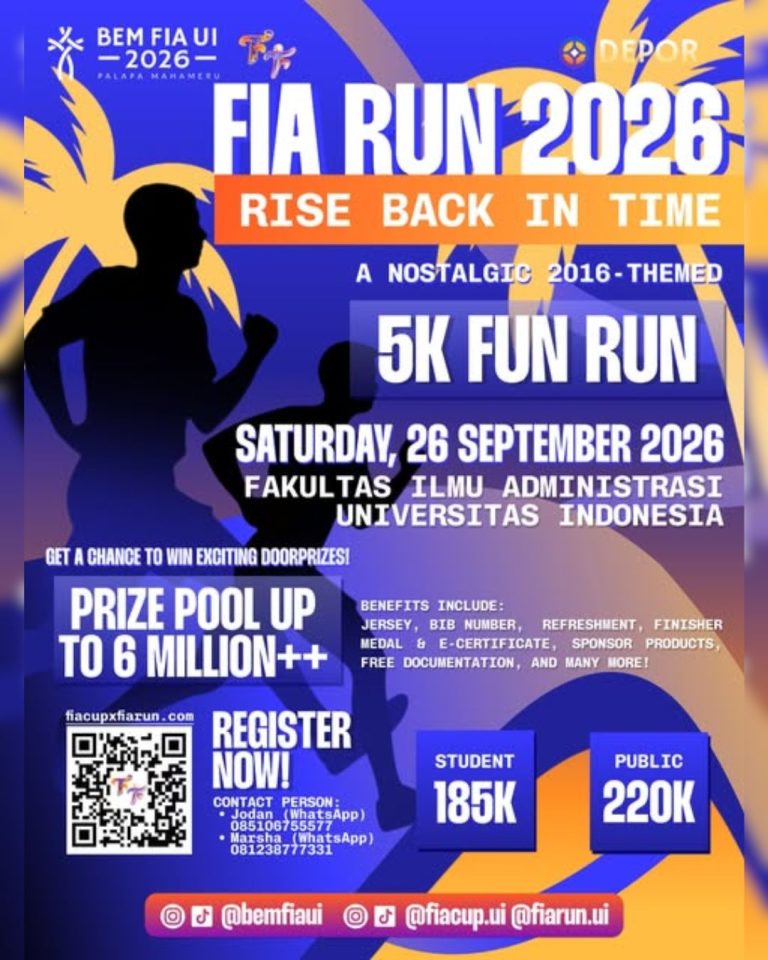 FIA Run 2026