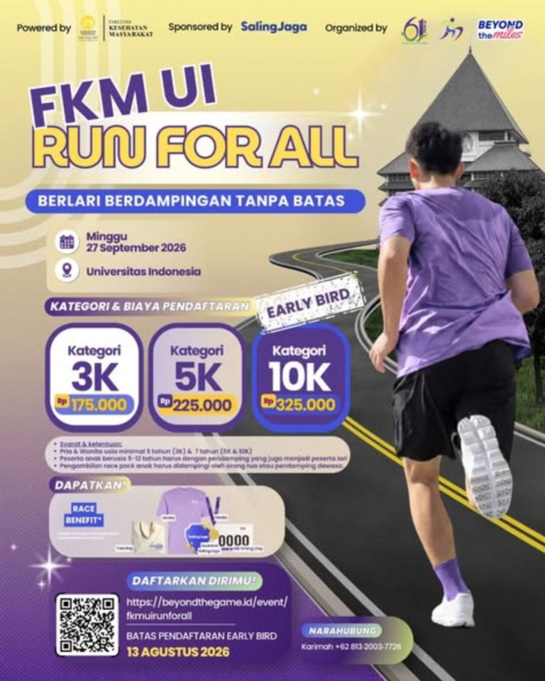 FKM UI Run for All