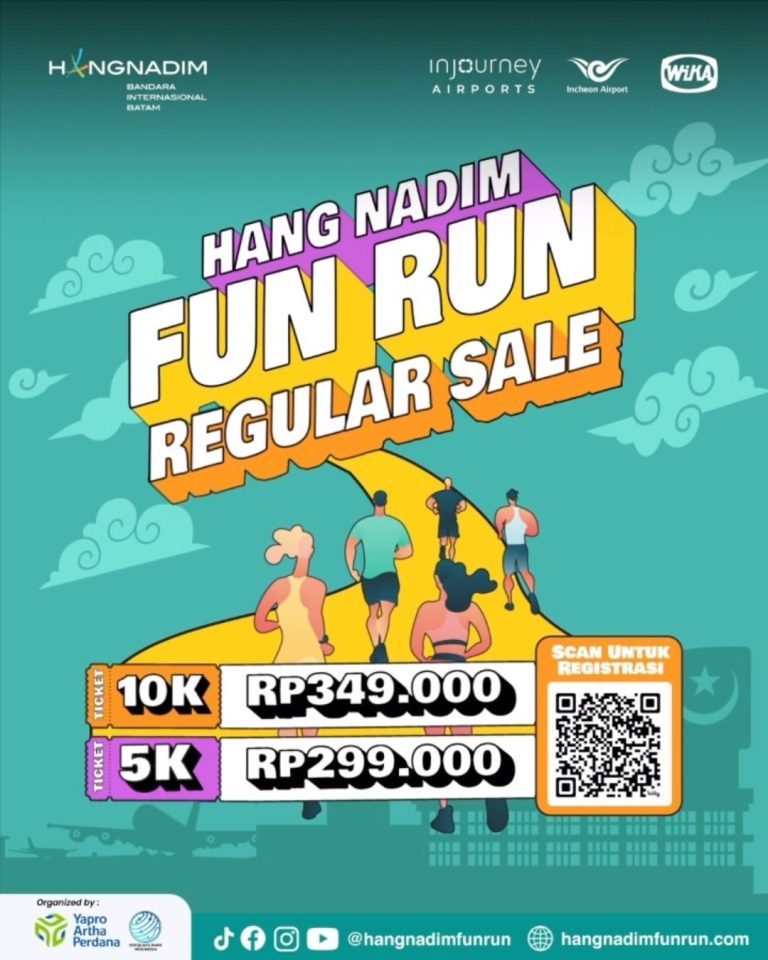 Hang Nadim Fun Run
