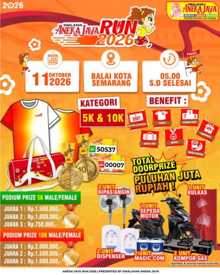 Aneka Jaya Run 2026