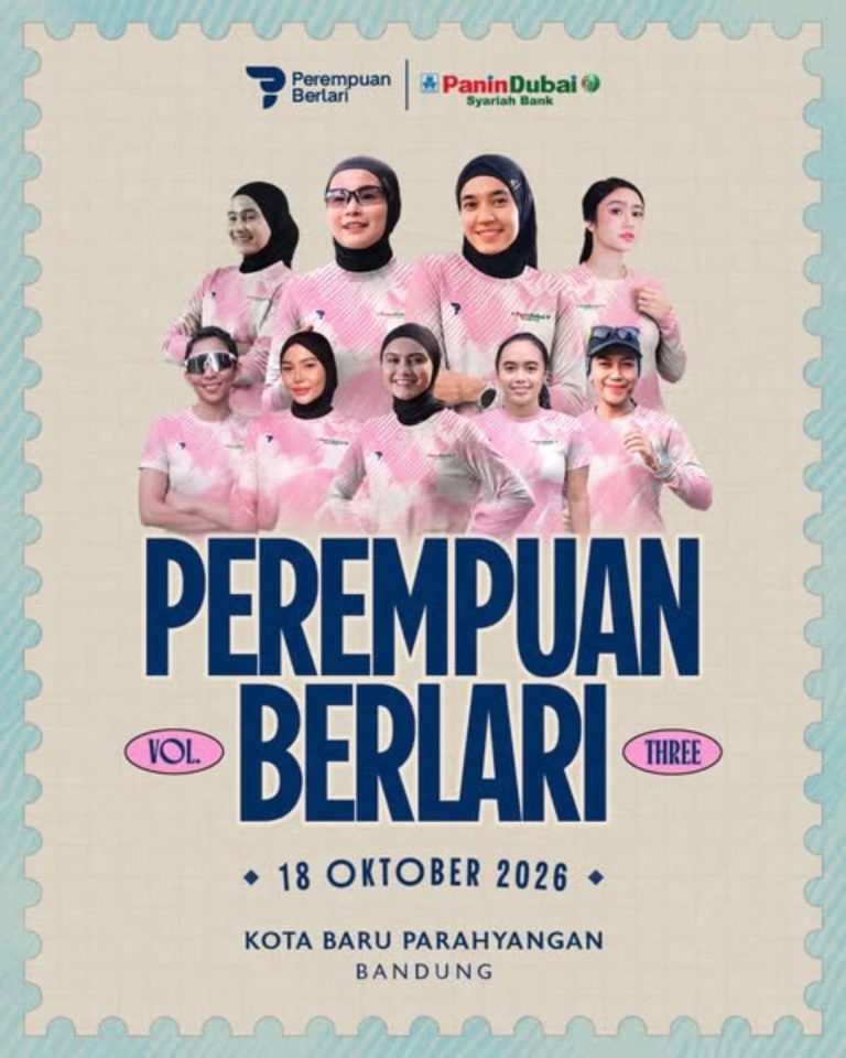 Perempuan Berlari Vol. 3