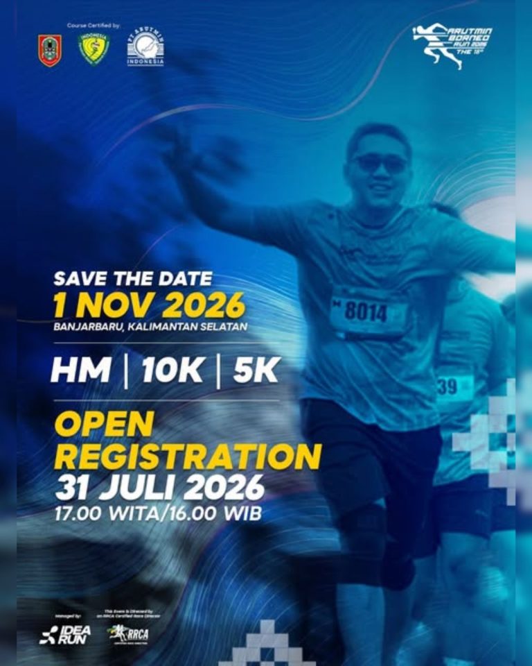 Arutmin Borneo Run 2026