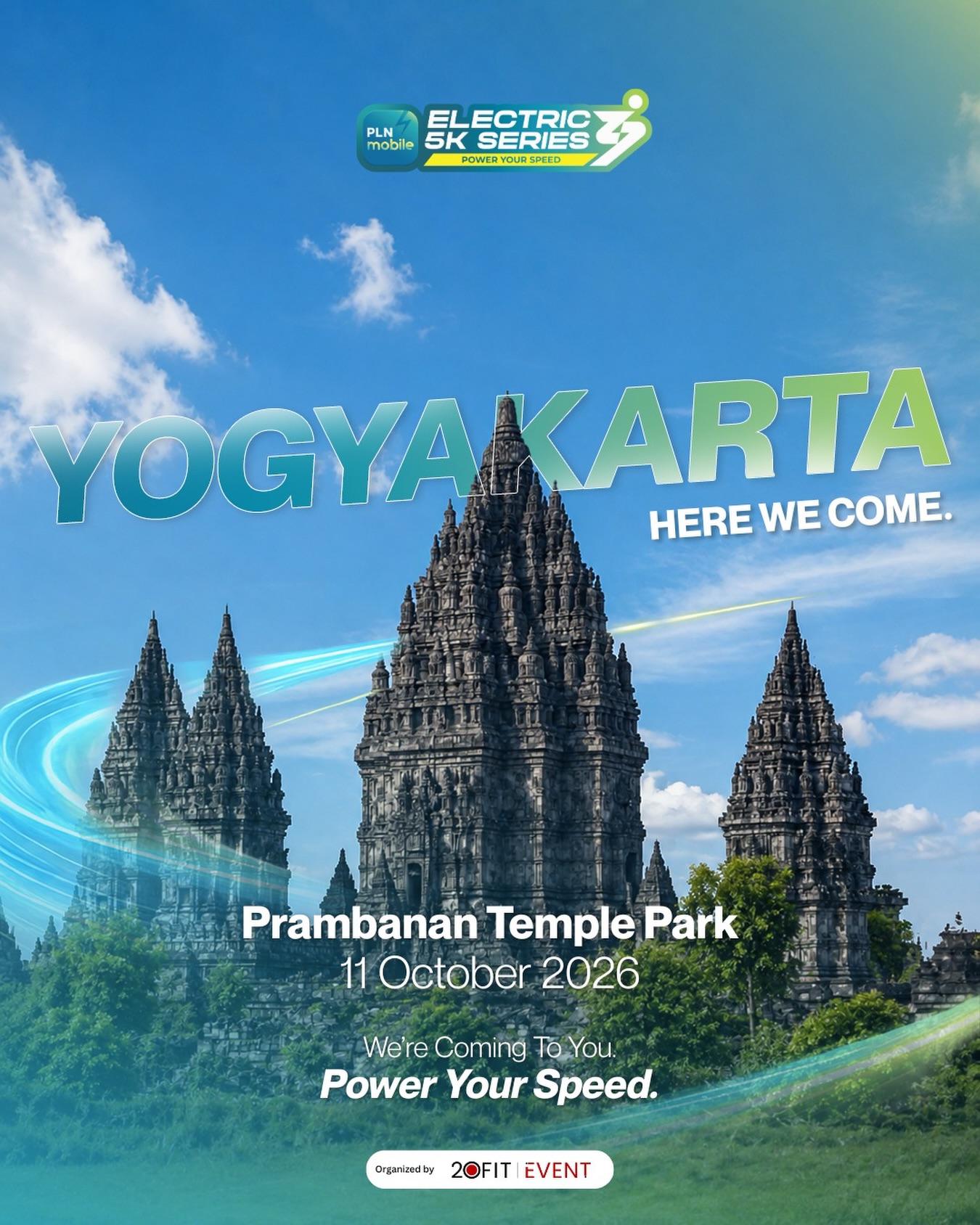 PLN Mobile Electric 5K Series Yogyakarta