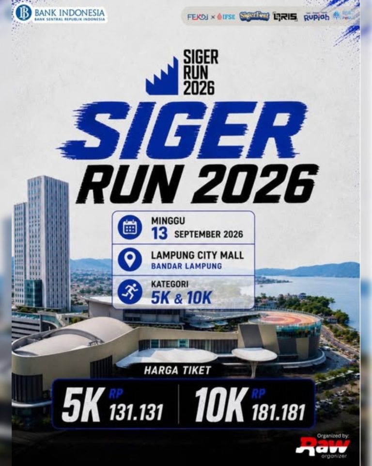 SIGER RUN 2026