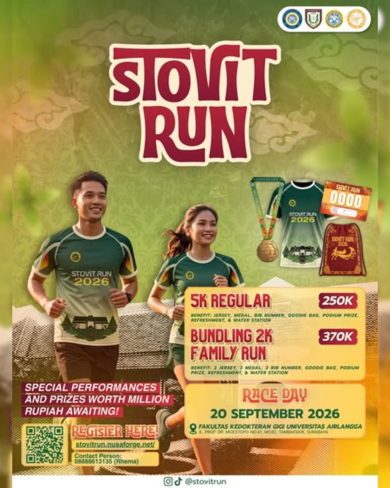 STOVIT RUN 2026