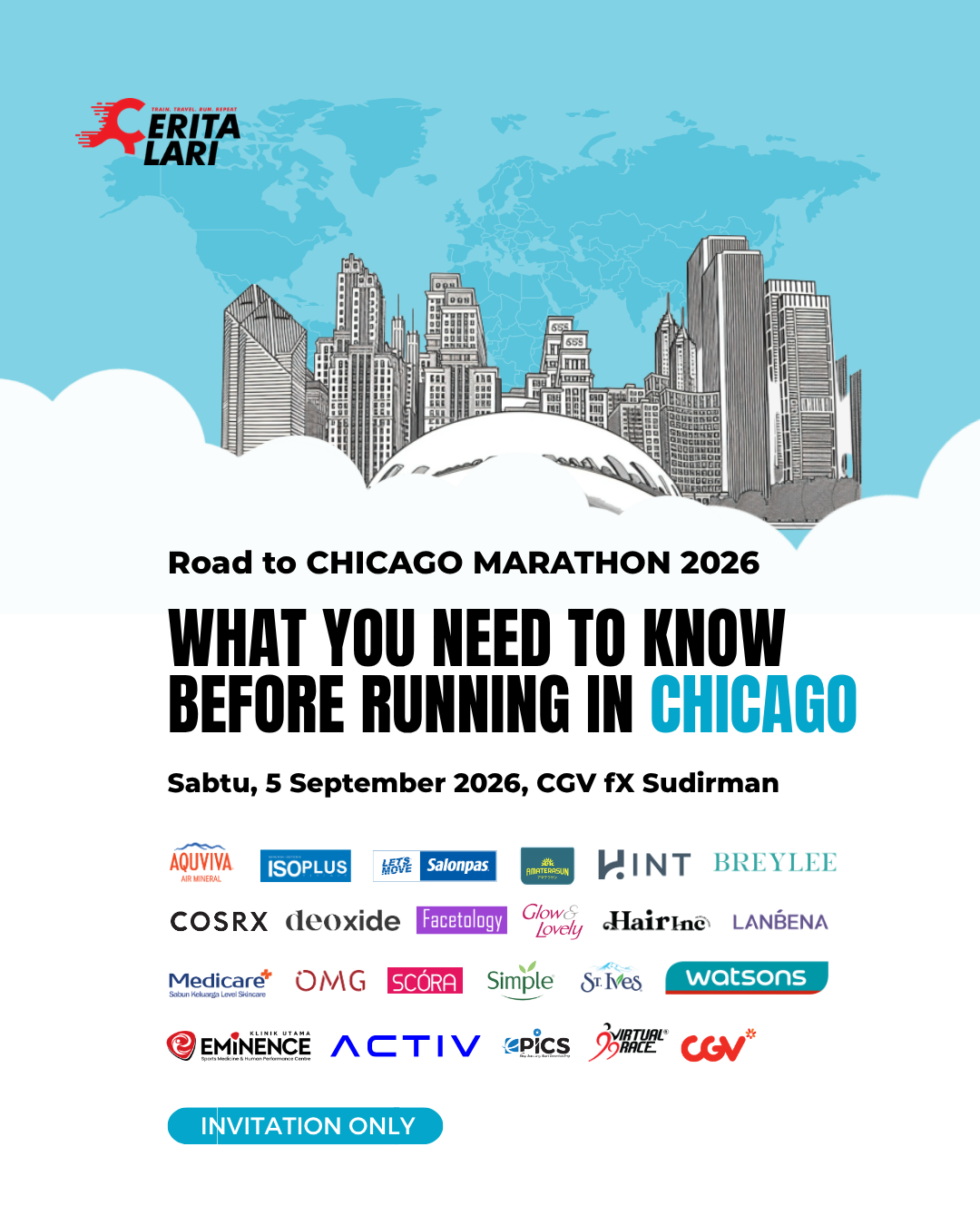WORKSHOP ROAD TO BOA CHICAGO MARATHON 2026