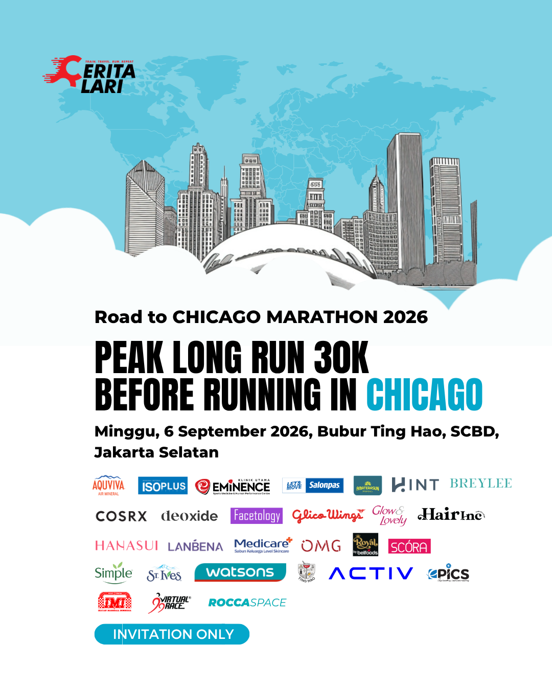 PEAK LONG RUN 30K ROAD TO BOA CHICAGO MARATHON 2026