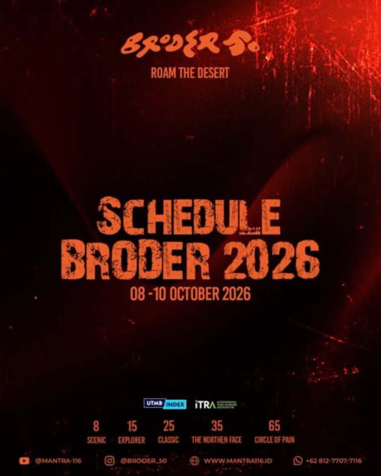Broder 50 - Bromo Desert Race 2026