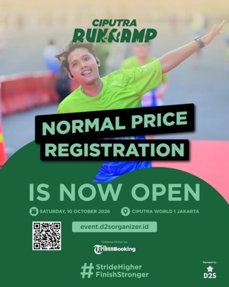 BNI Ciputra Run The Ramp 2026