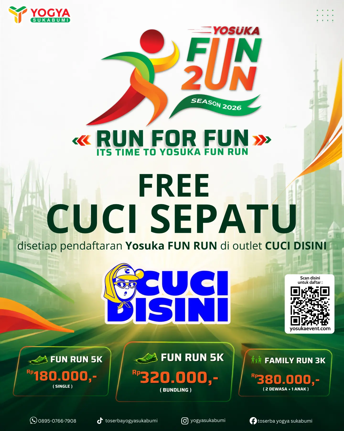 Yosuka Funrun 2026