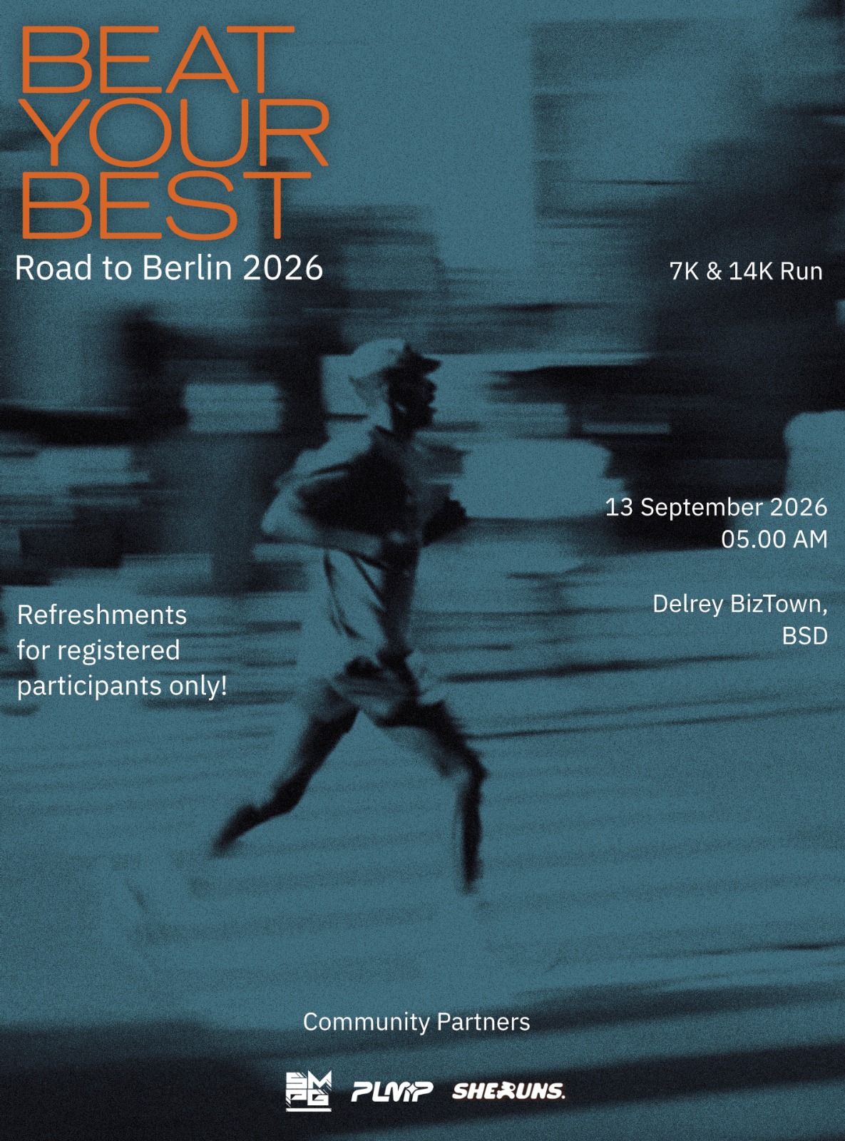 Road To Berlin - Beat Your Best