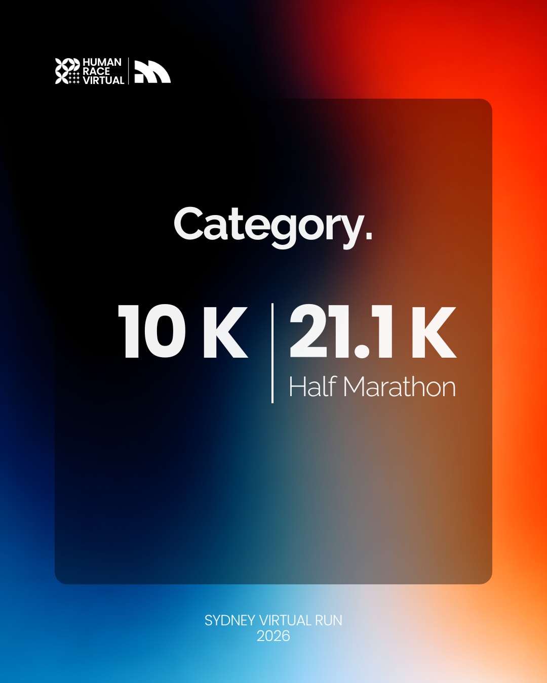 Humanrace Sydney Virtual Run