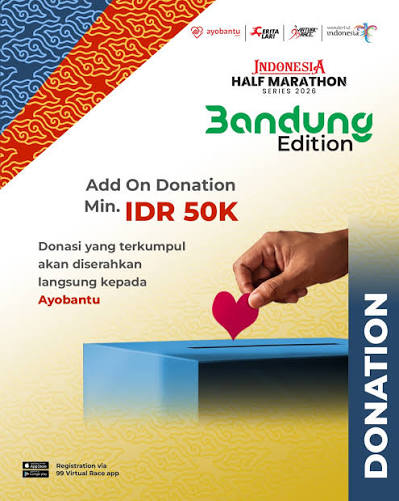 Indonesia Half Marathon Series 2026 – Bandung Edition