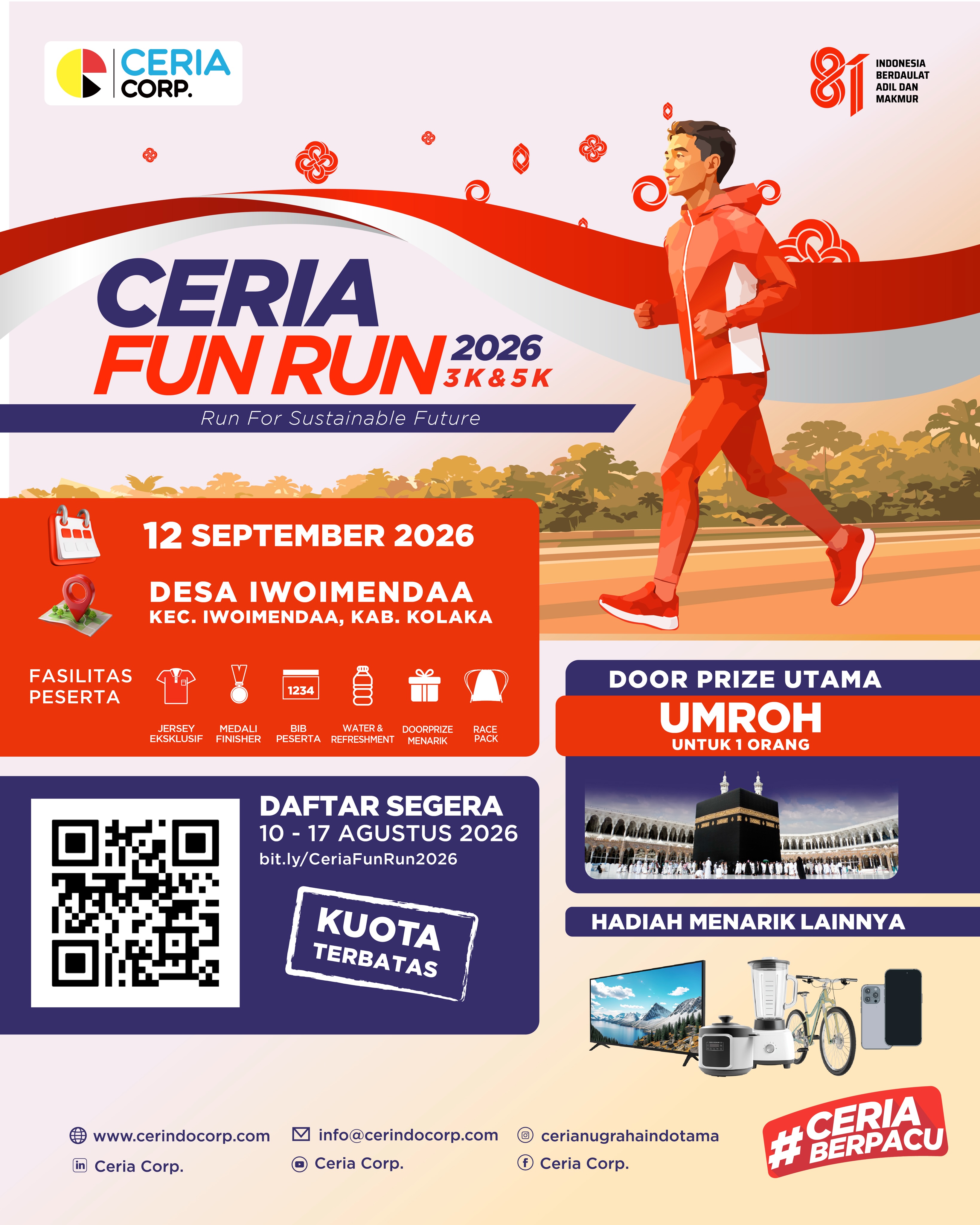 Ceria Fun Run