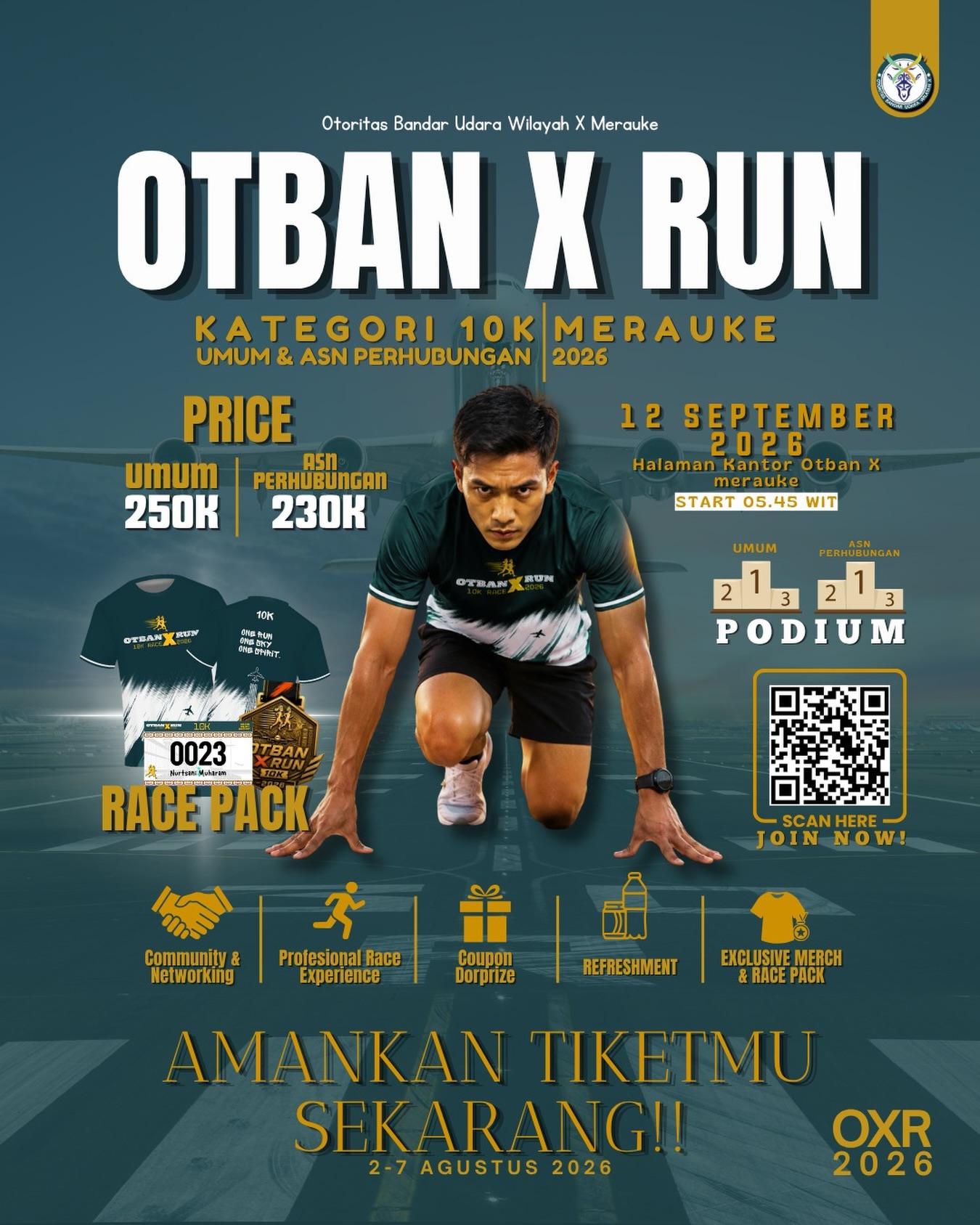 OTBAN X RUN