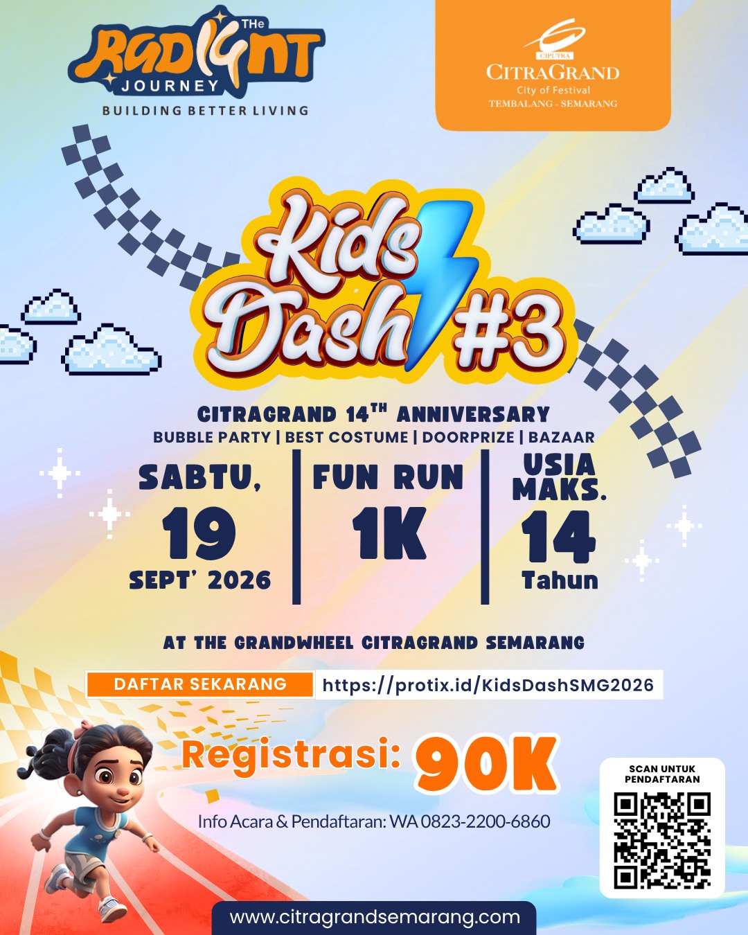 Kids Dash #3 2026