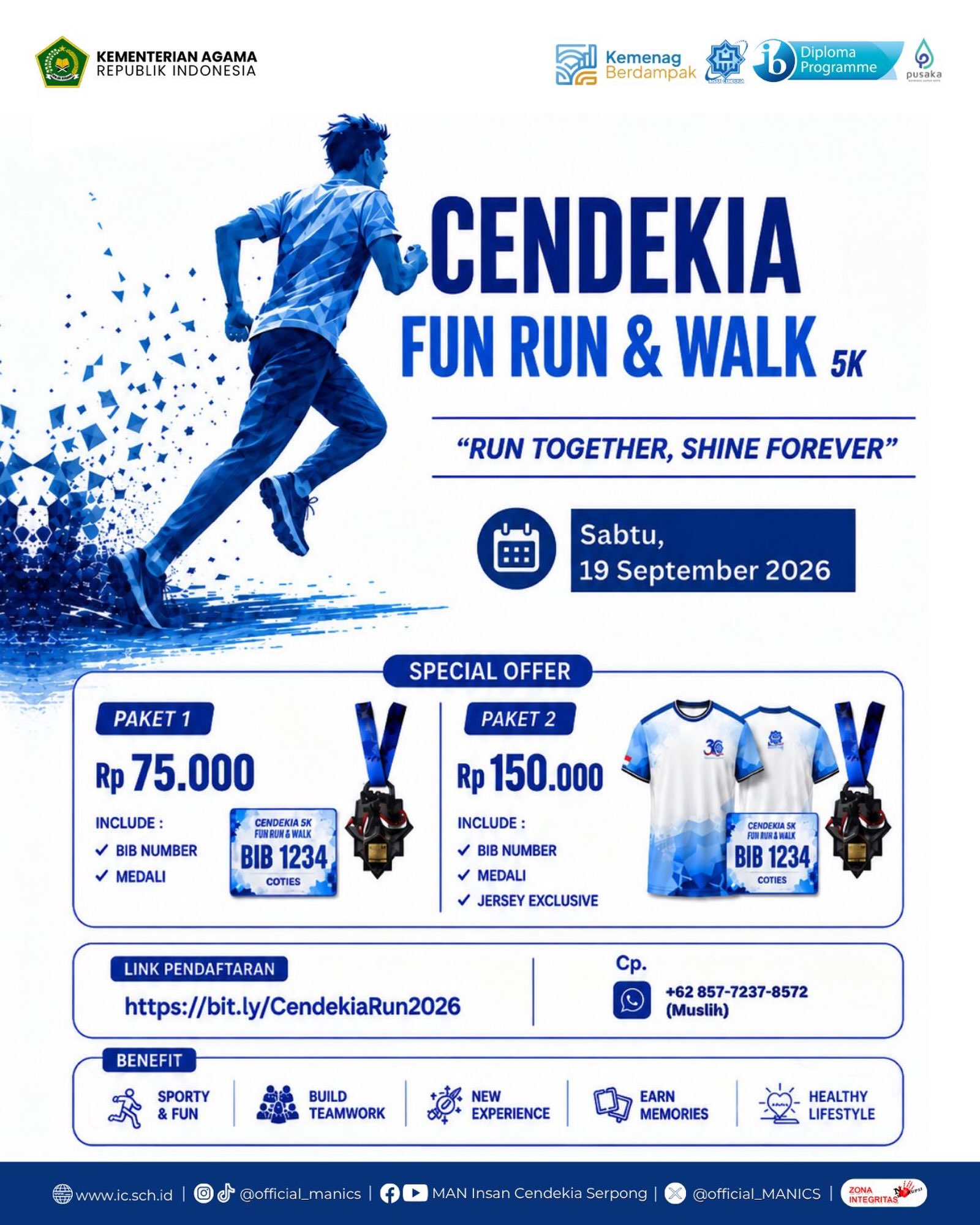 Cendekia Fun Run & Walk 2026