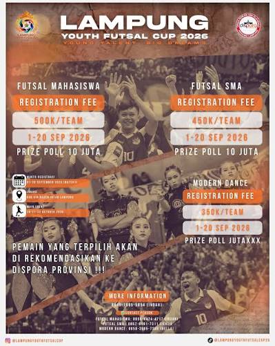 Lampung Youth Futsal