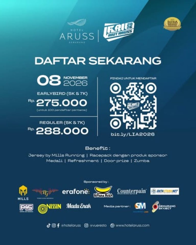 Lari Ikut ARUSS 2026