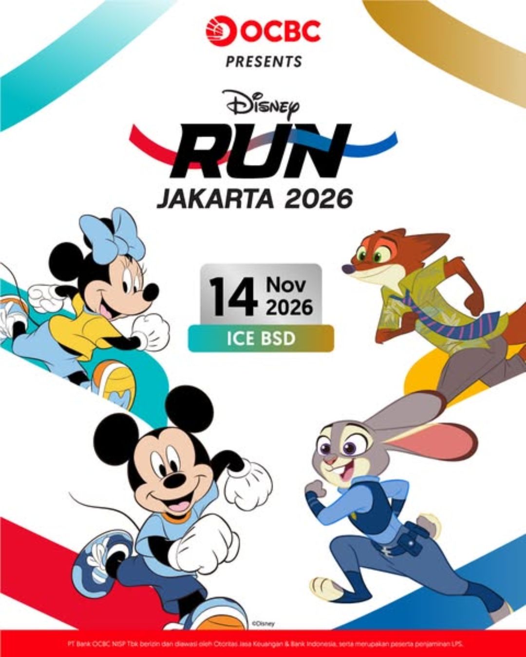 OCBC Disney Run Jakarta 2026
